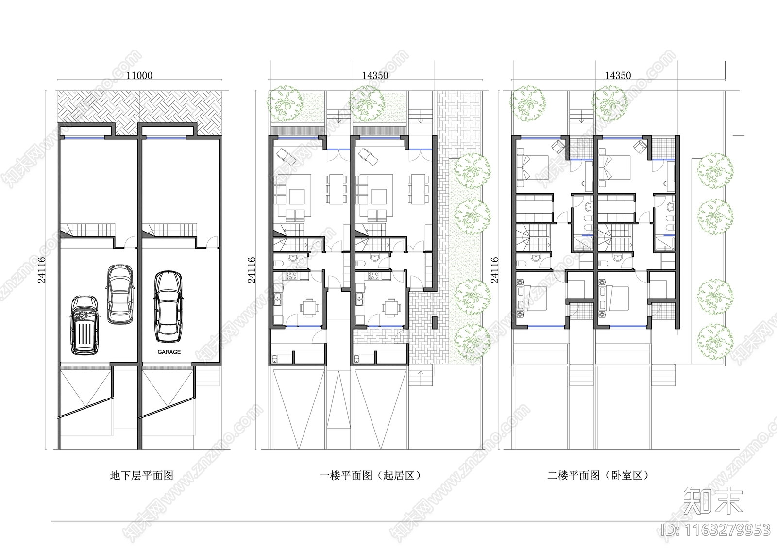 户型优化施工图下载【ID:1163279953】