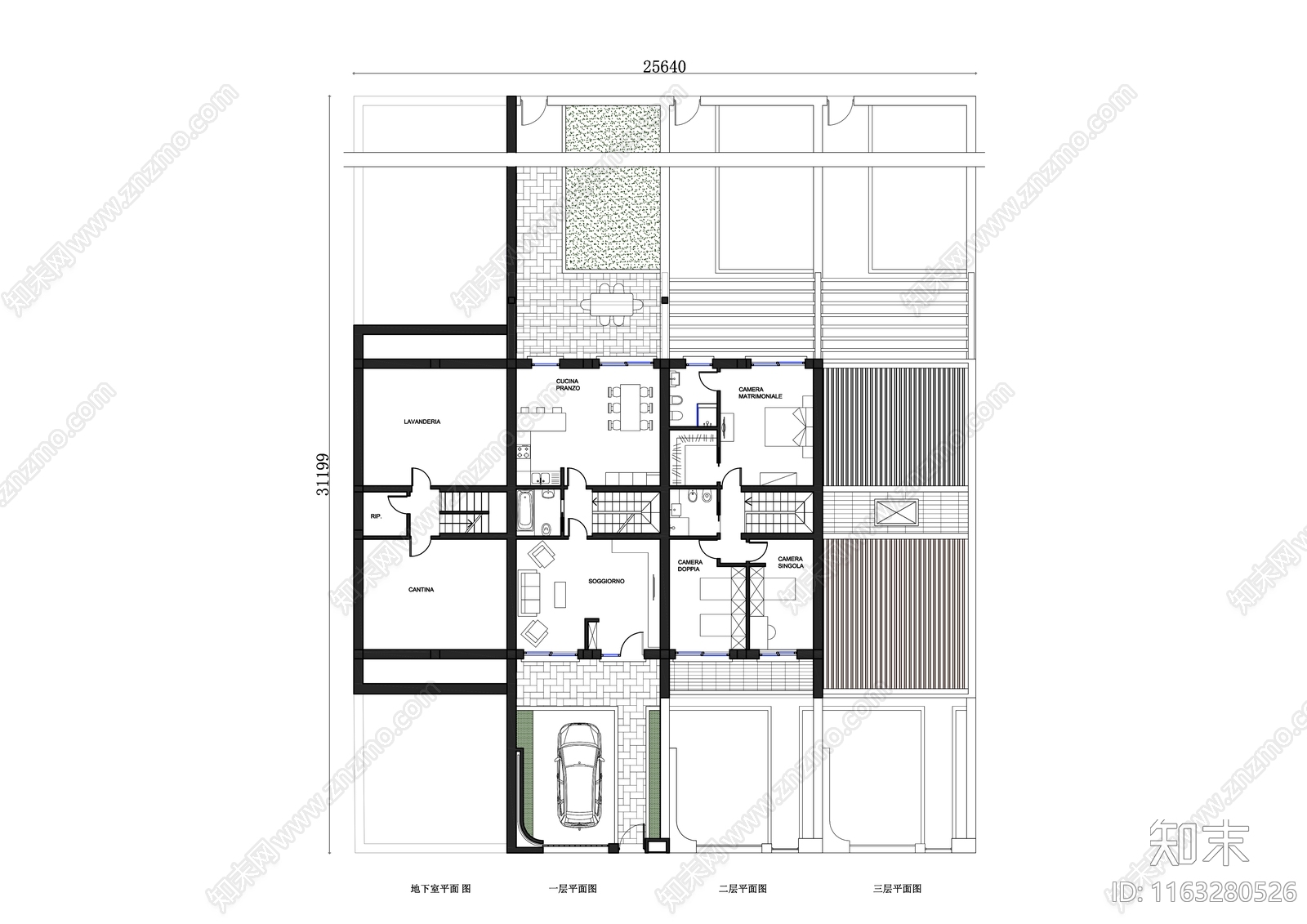 户型优化施工图下载【ID:1163280526】