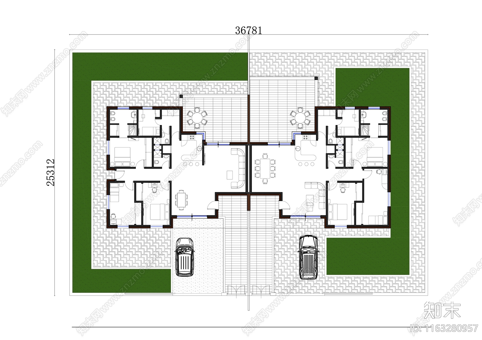 户型优化施工图下载【ID:1163280957】