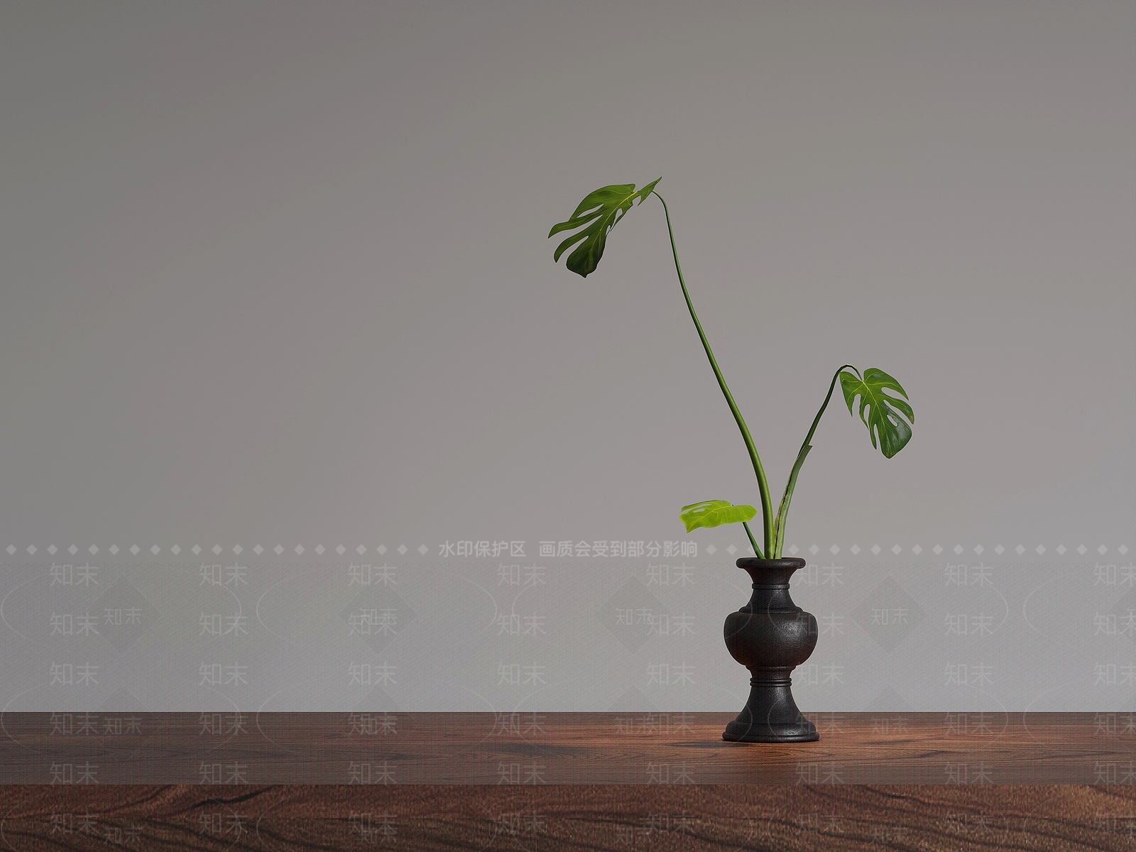 现代花艺3D模型下载【ID:1163287757】