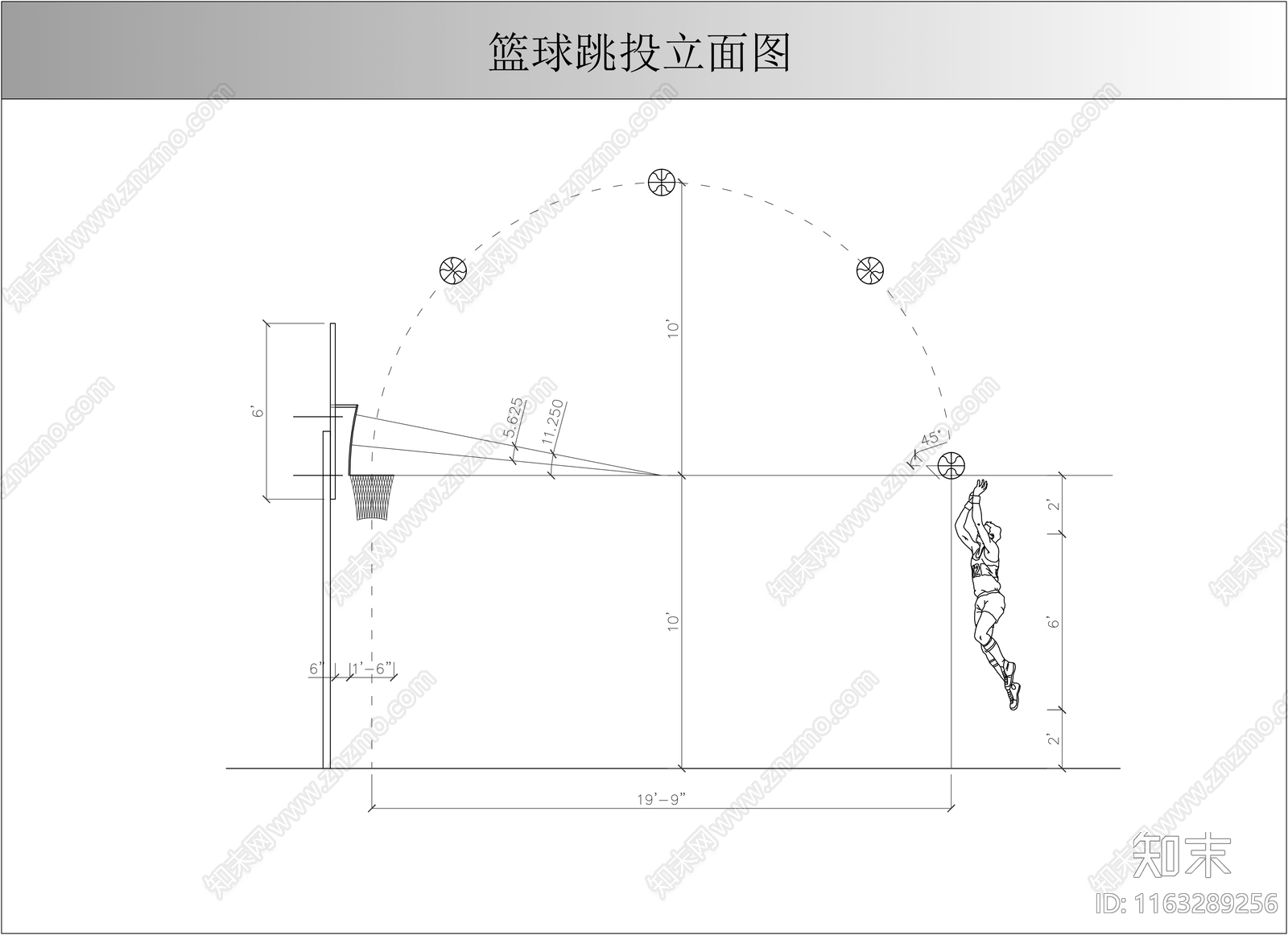 现代人物cad施工图下载【ID:1163289256】
