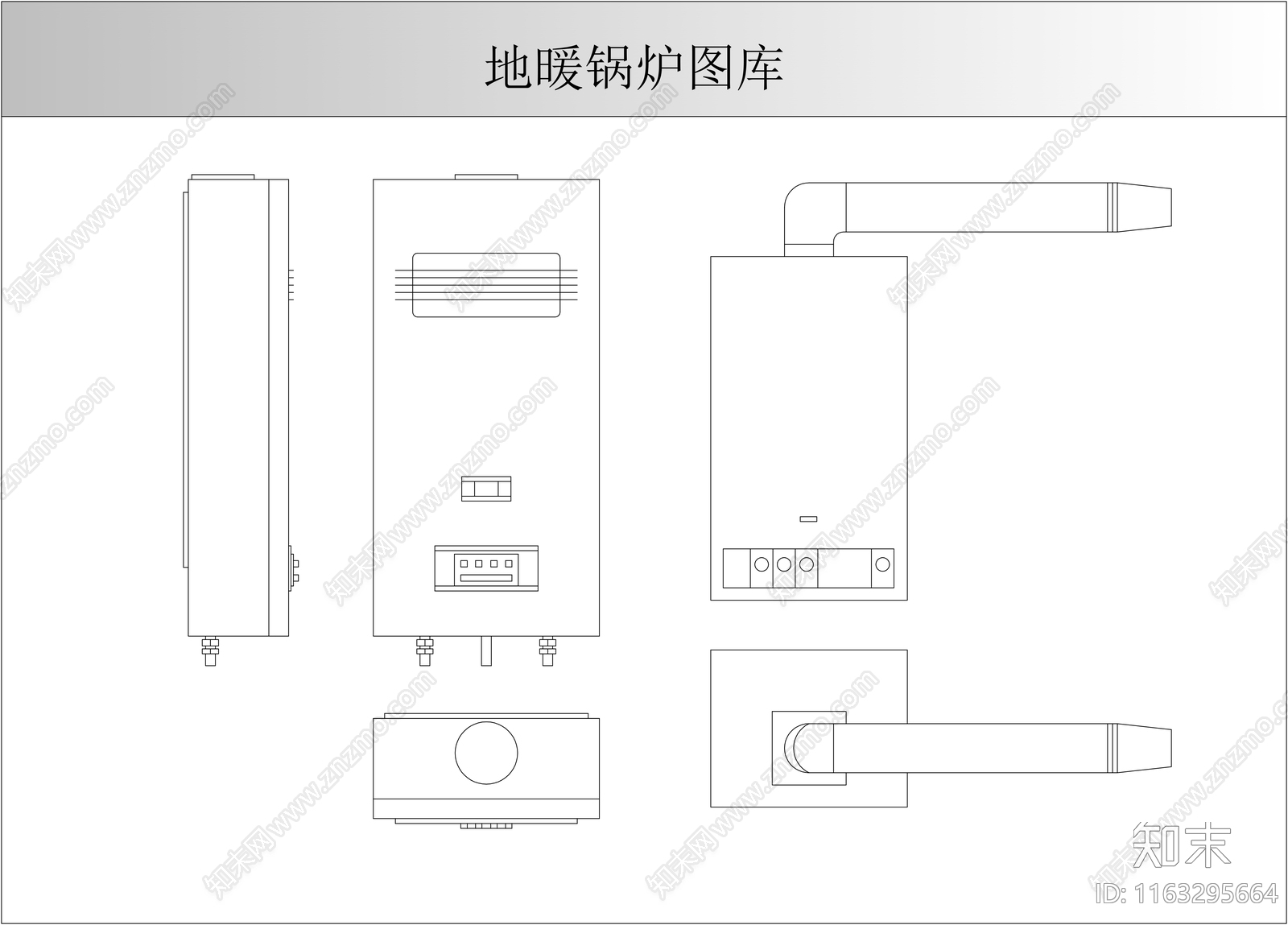 现代电器施工图下载【ID:1163295664】