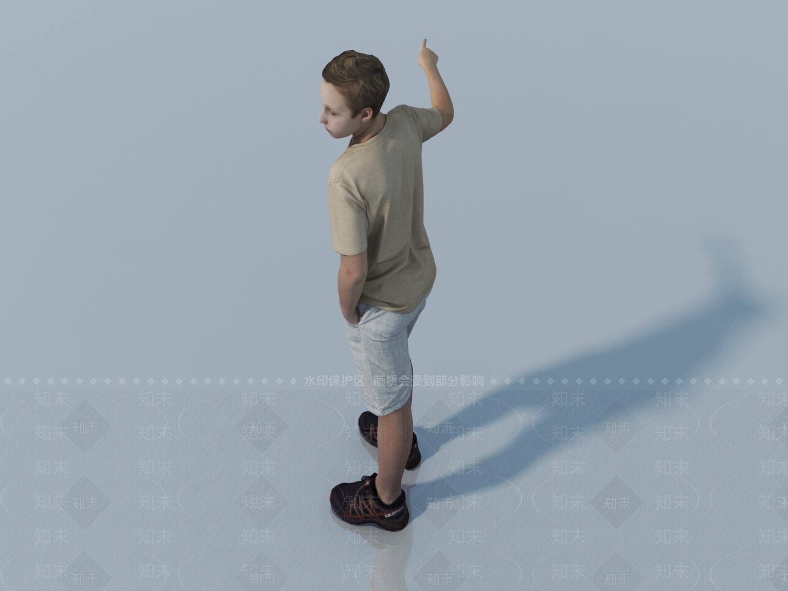 男人3D模型下载【ID:1163304117】