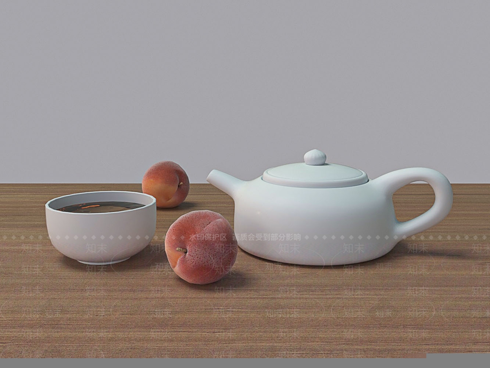 餐具3D模型下载【ID:1163307660】