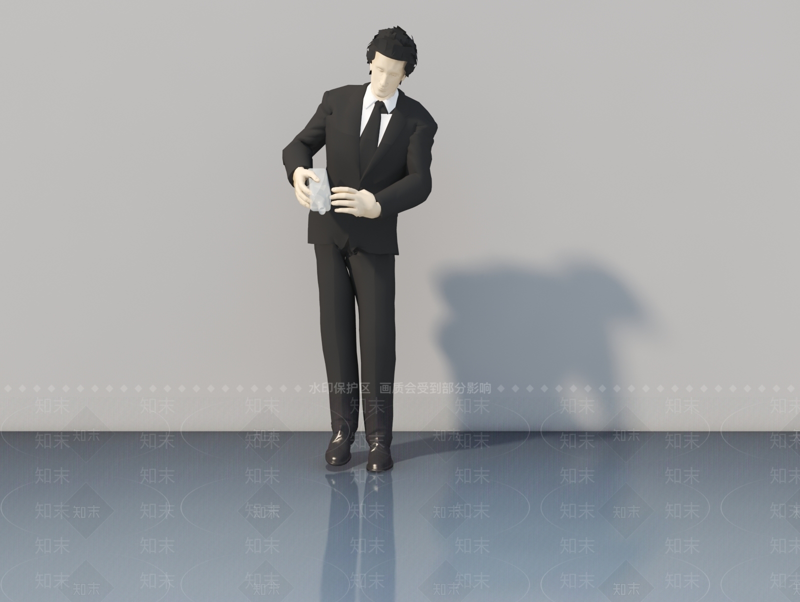 男人3D模型下载【ID:1163315261】