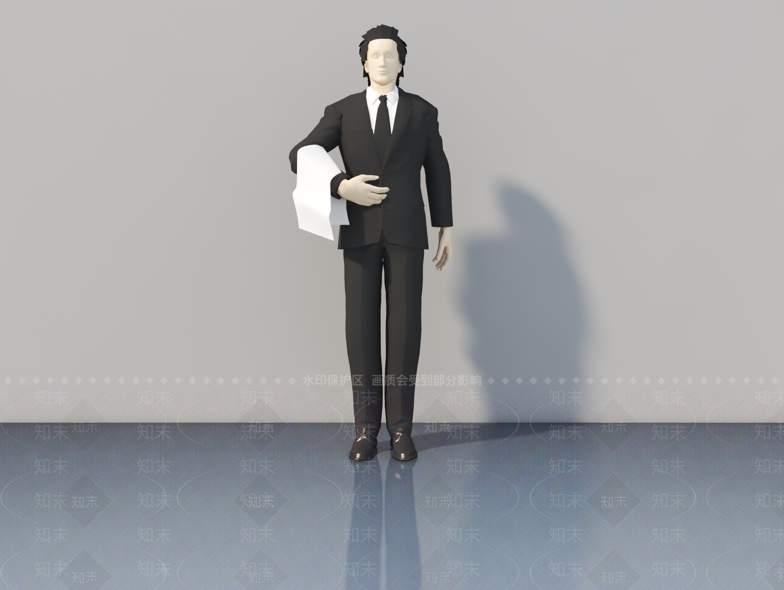 男人3D模型下载【ID:1163315371】