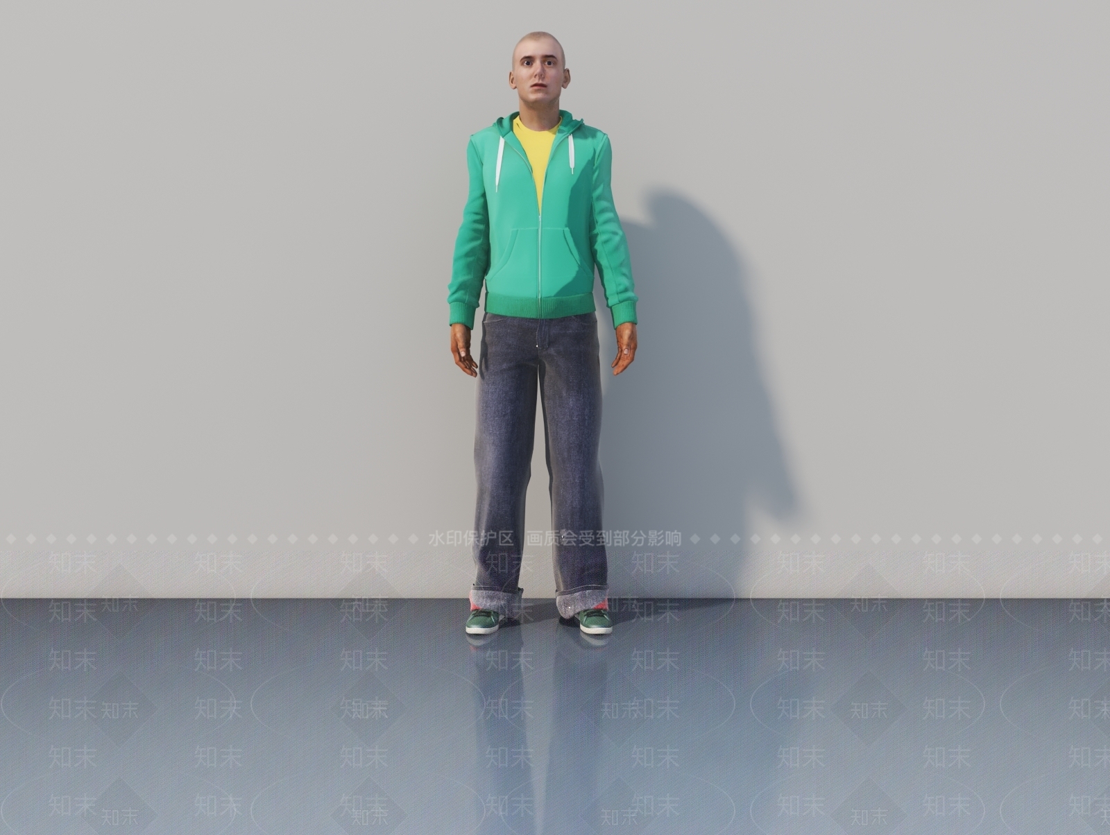 男人3D模型下载【ID:1163315307】