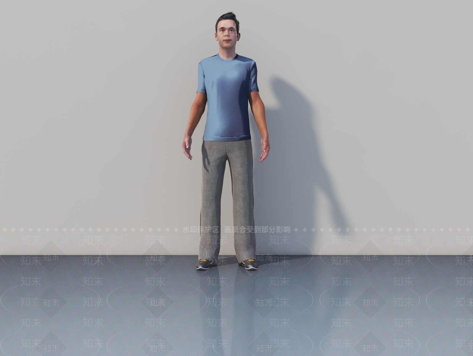 男人3D模型下载【ID:1163315620】