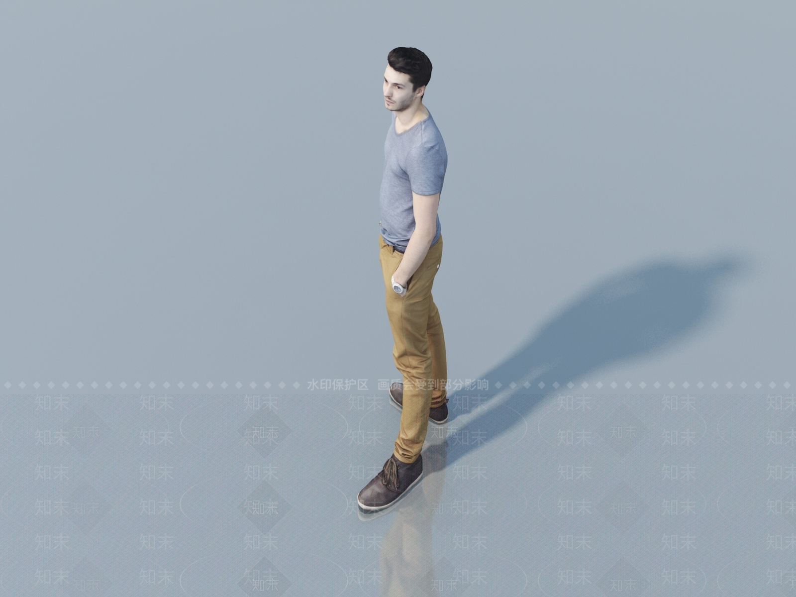 男人3D模型下载【ID:1163317110】