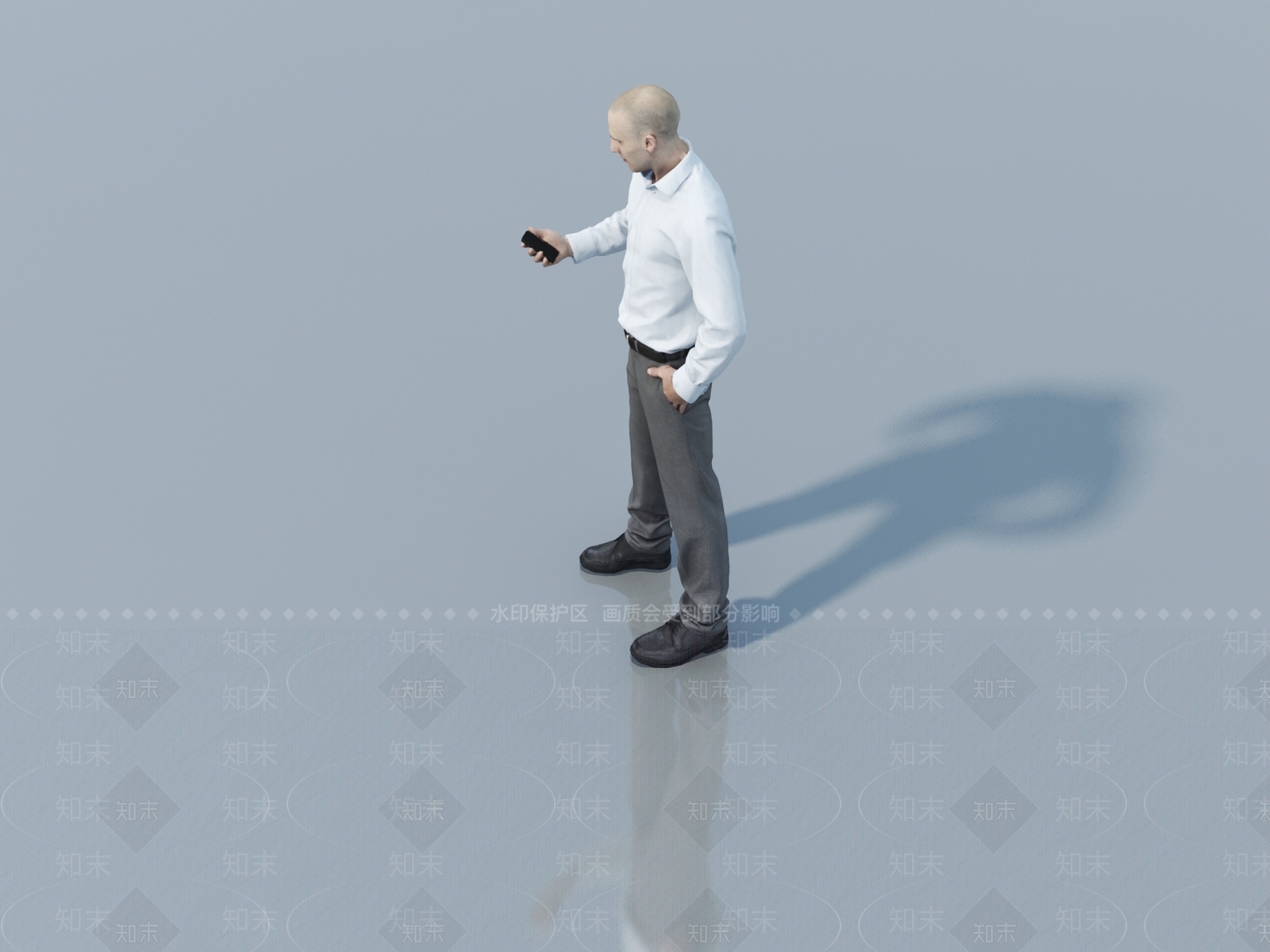 男人3D模型下载【ID:1163317380】