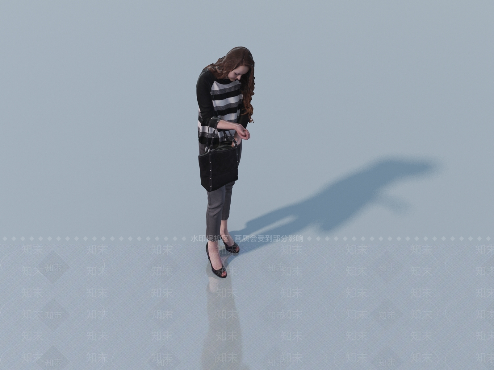 女人3D模型下载【ID:1163317348】