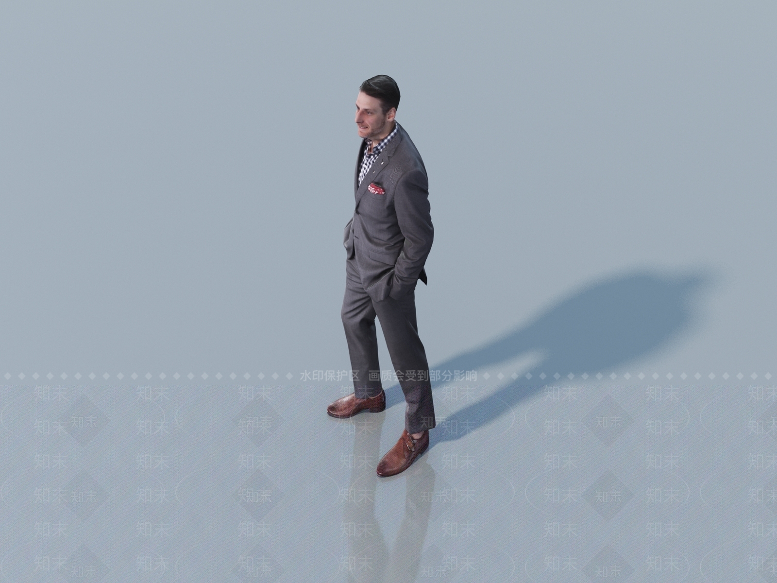 男人3D模型下载【ID:1163317474】