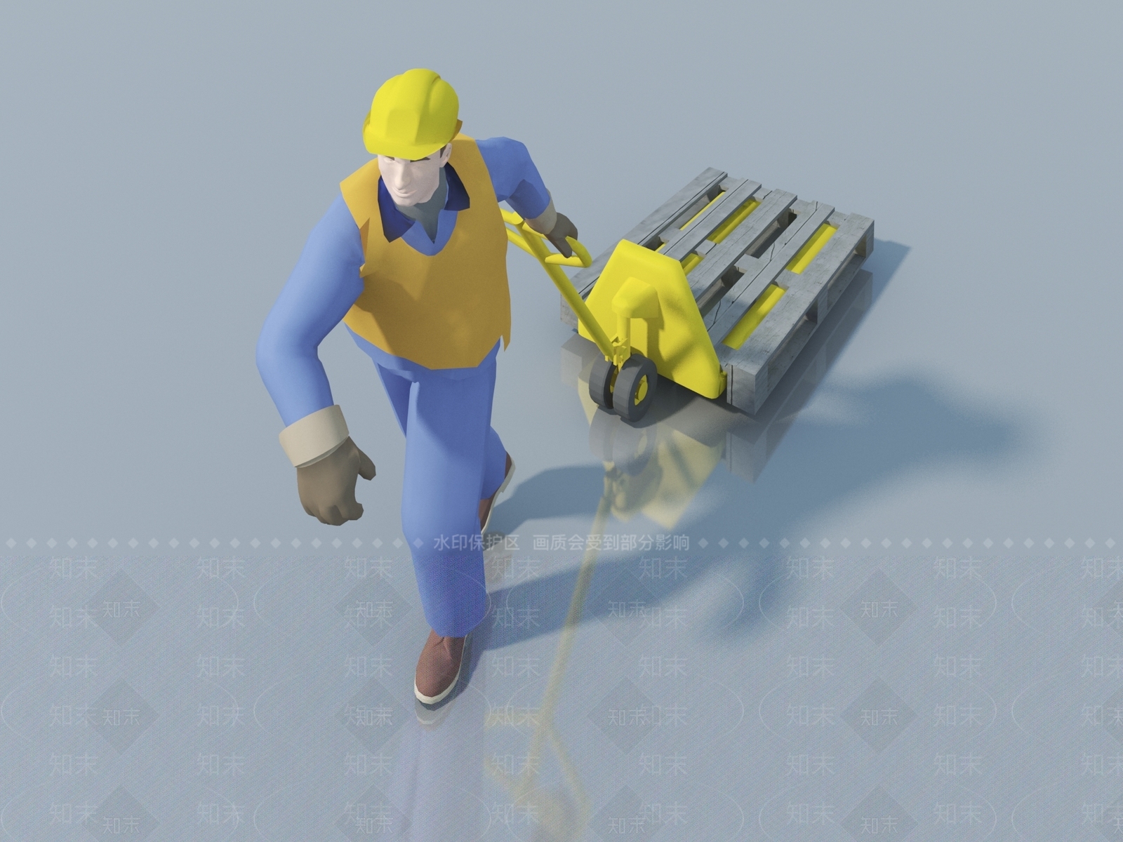 男人3D模型下载【ID:1163325902】