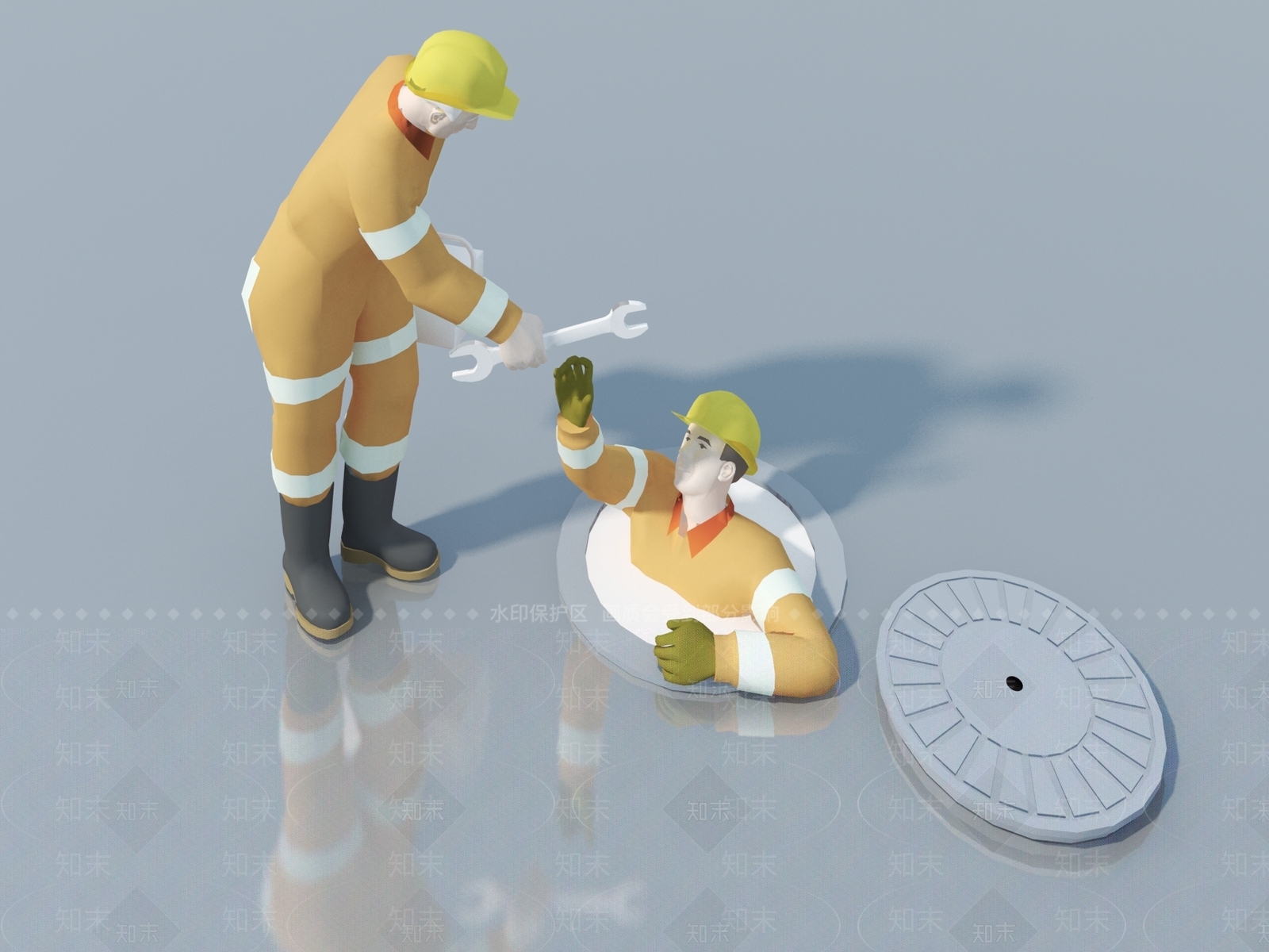 男人3D模型下载【ID:1163325937】