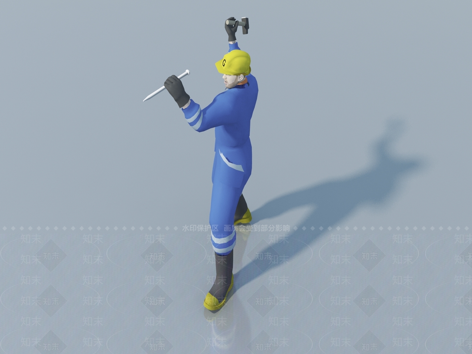 男人3D模型下载【ID:1163328798】