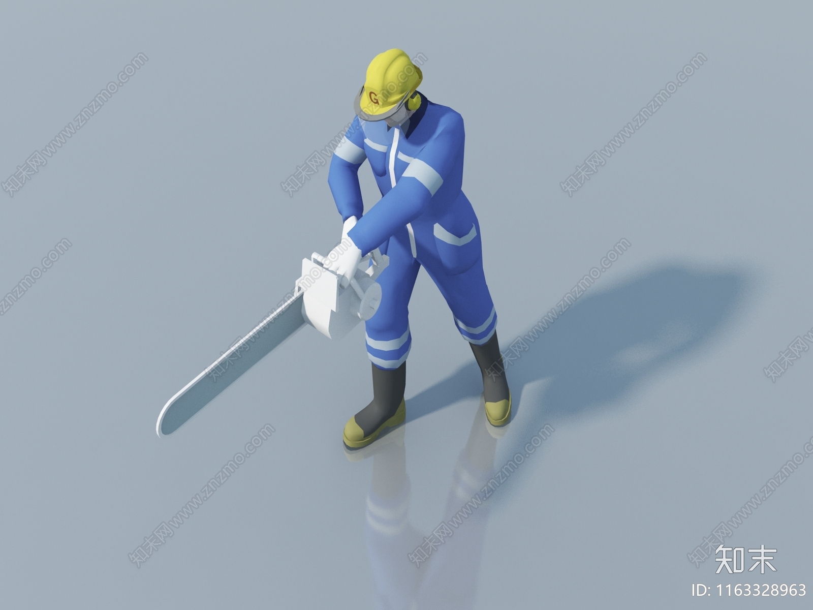 男人3D模型下载【ID:1163328963】