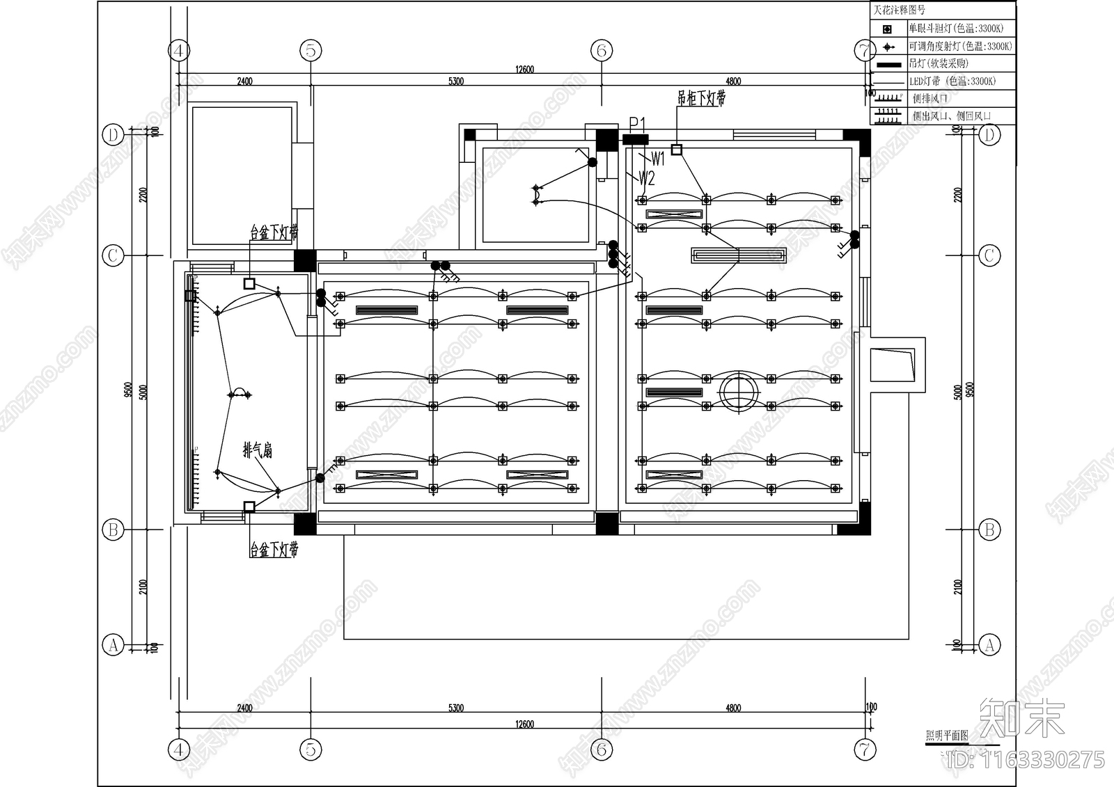 电气图cad施工图下载【ID:1163330275】