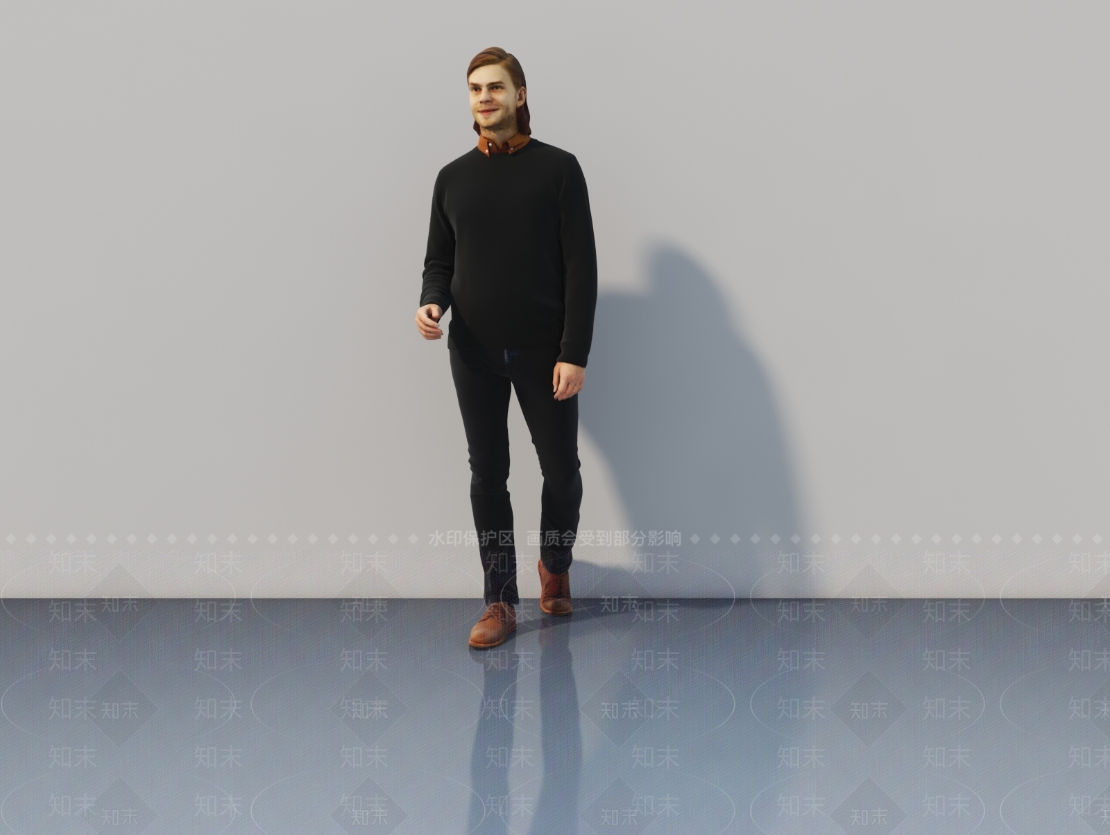 男人3D模型下载【ID:1163330825】