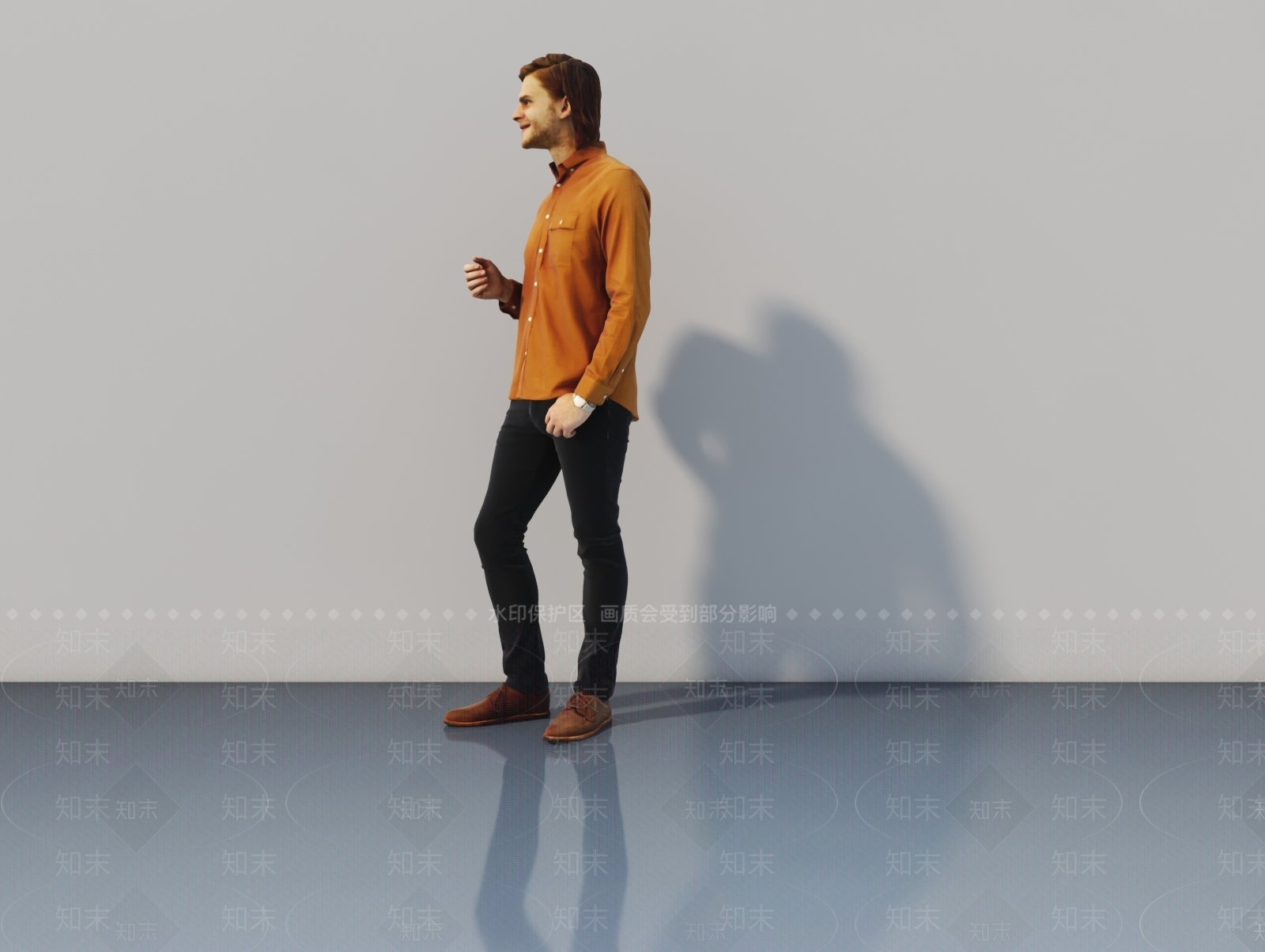 男人3D模型下载【ID:1163333895】