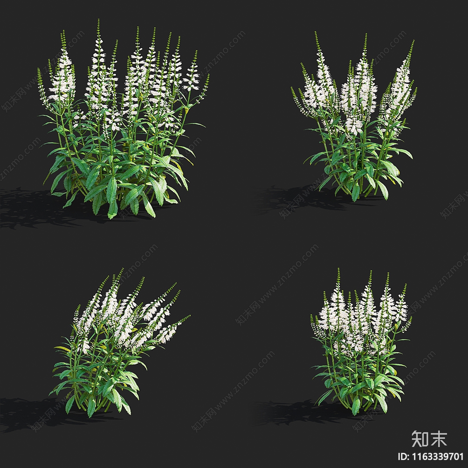 花3D模型下载【ID:1163339701】