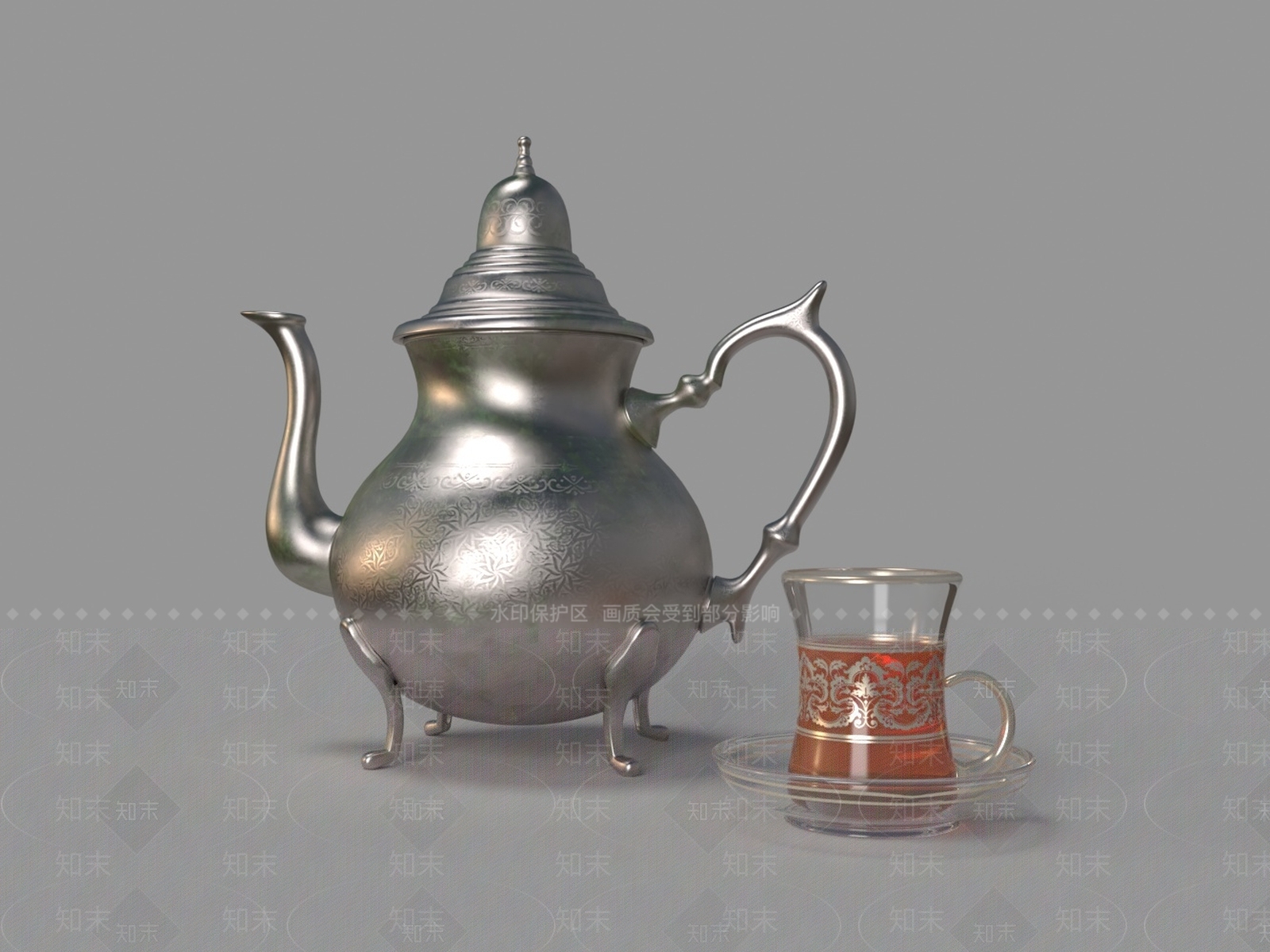 餐具3D模型下载【ID:1163353704】