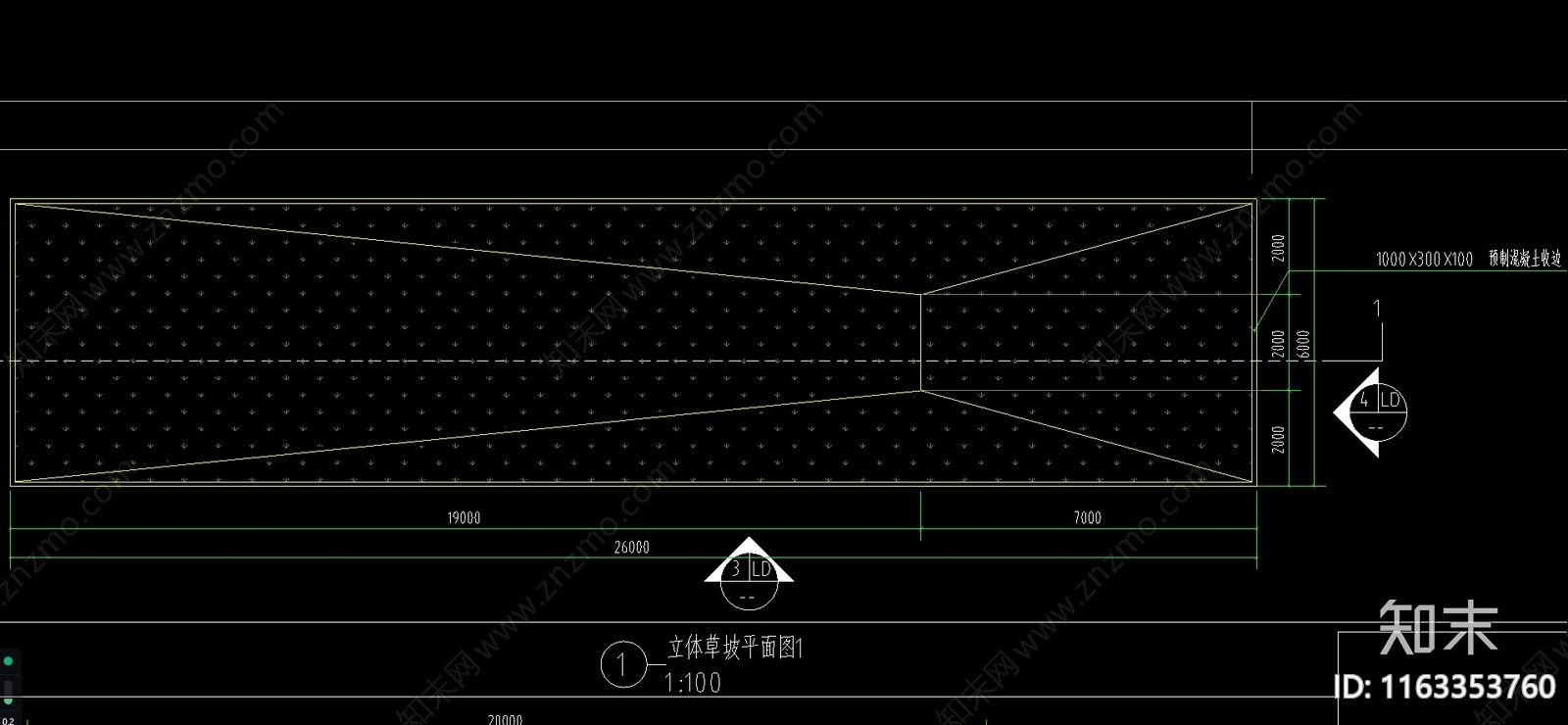 现代其他景观cad施工图下载【ID:1163353760】