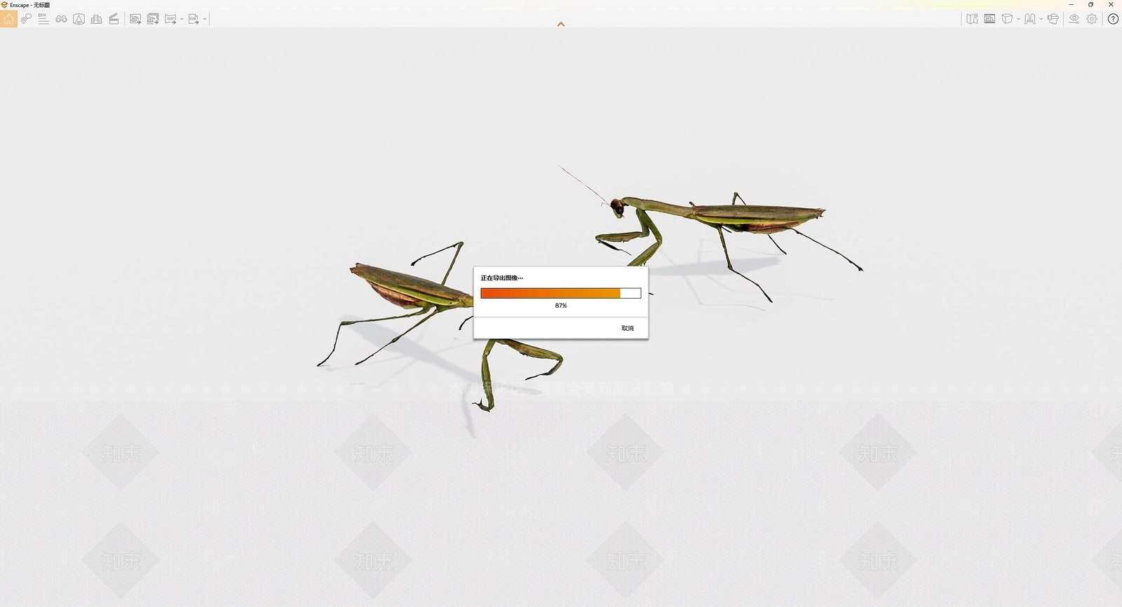 爬行动物SU模型下载【ID:1163353960】