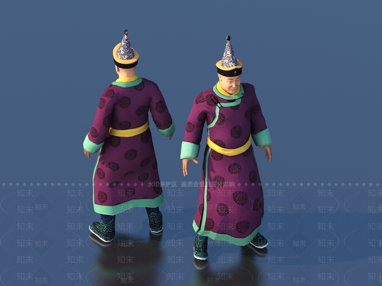 男人3D模型下载【ID:1163358522】