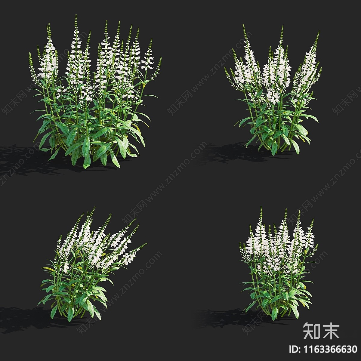 花3D模型下载【ID:1163366630】