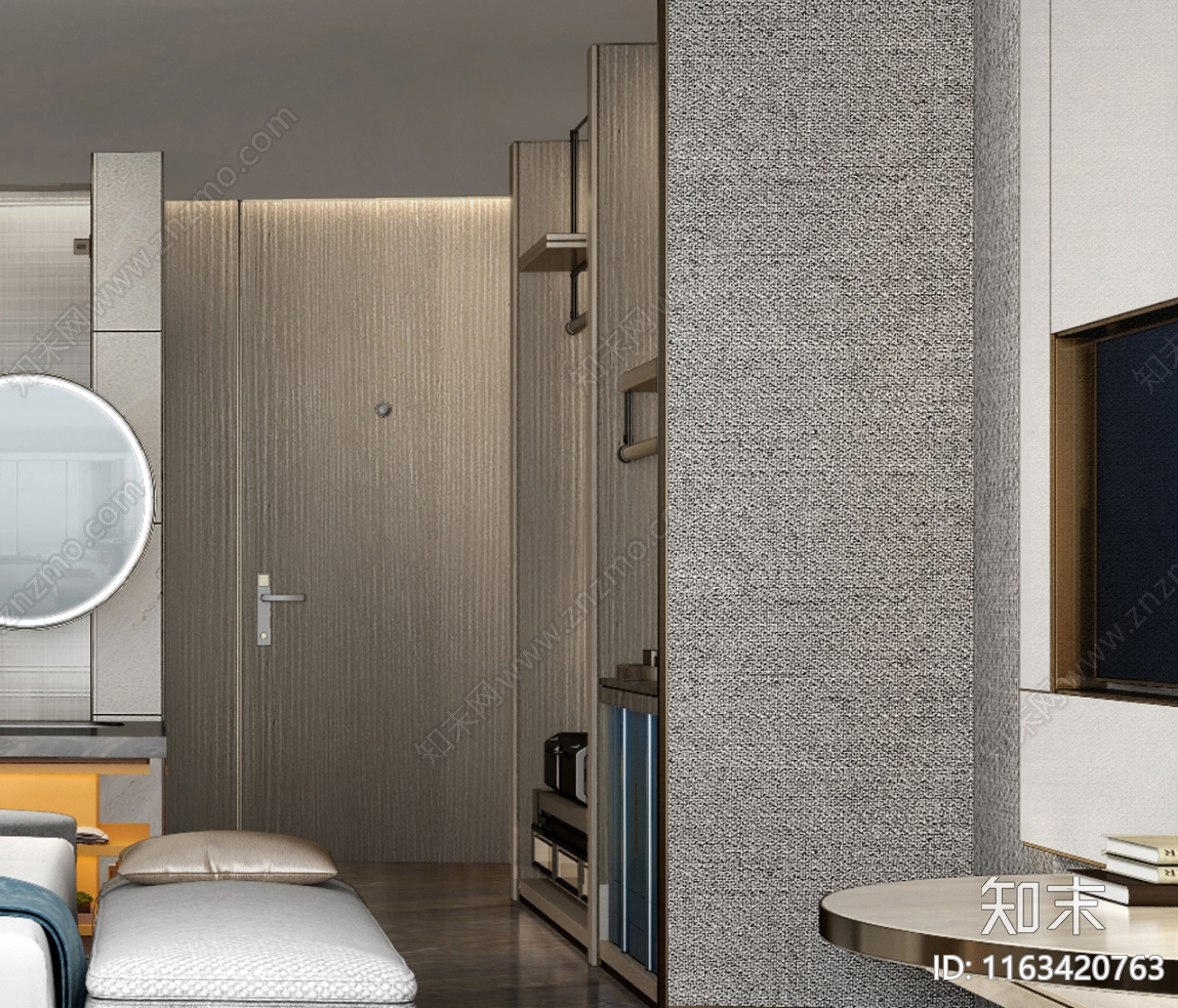 现代新中式家具节点详图施工图下载【ID:1163420763】