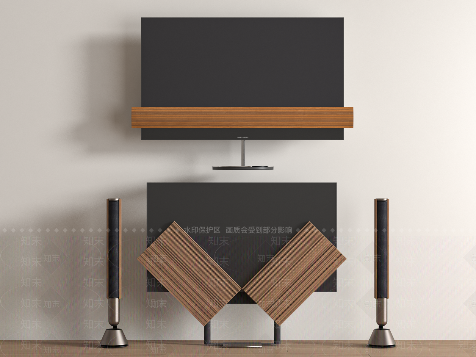 电视SU模型下载【ID:1163422805】