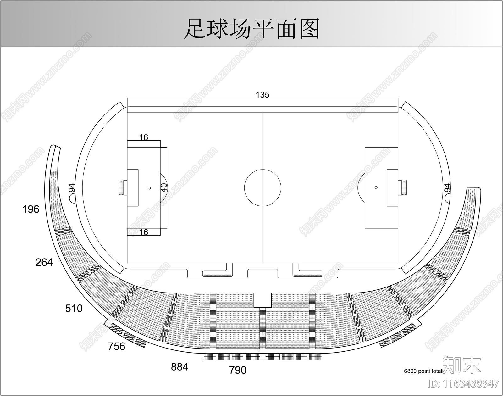 规划平面图施工图下载【ID:1163438347】