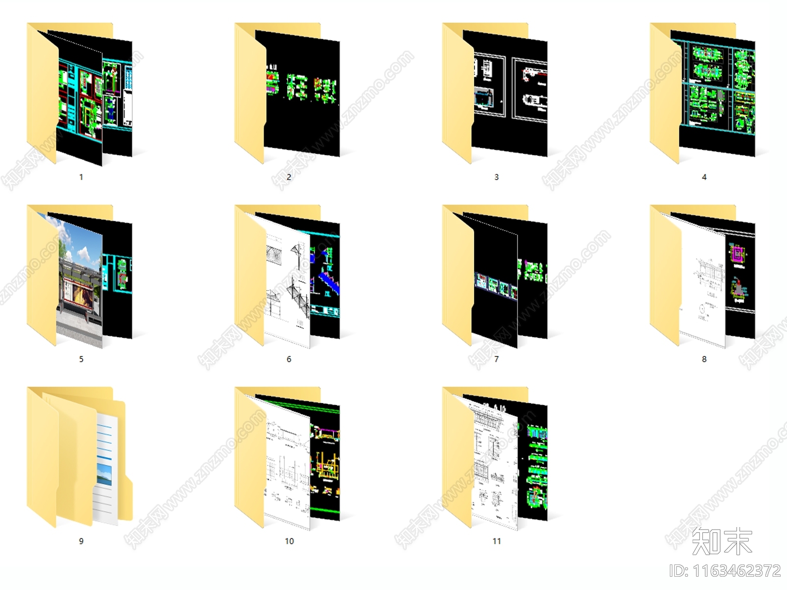 现代其他公共建筑cad施工图下载【ID:1163462372】