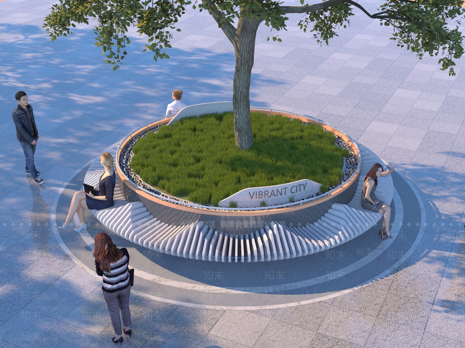 树池3D模型下载【ID:1163465698】