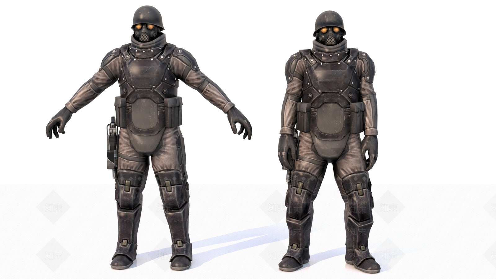 男人3D模型下载【ID:1163467385】