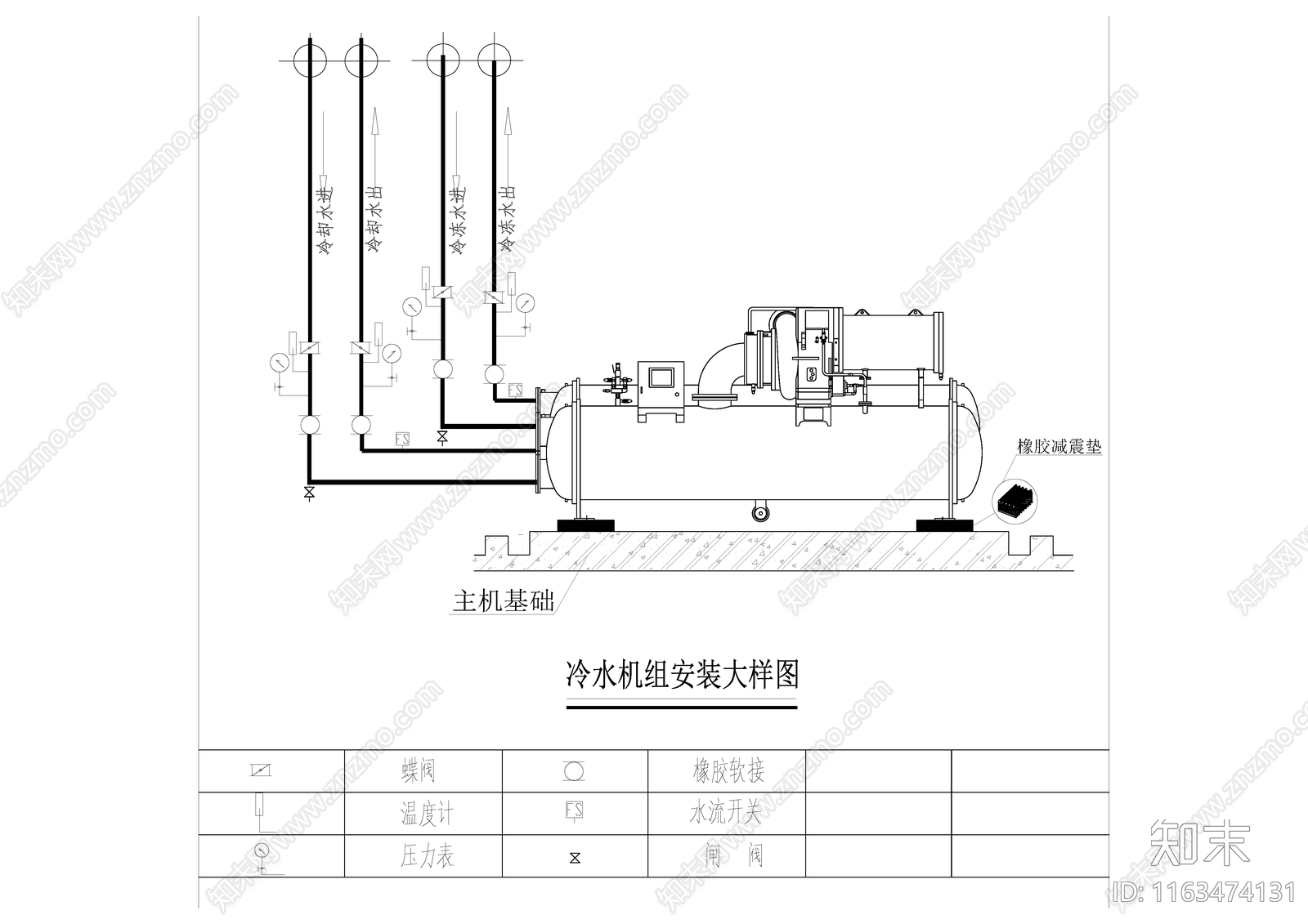 暖通节点cad施工图下载【ID:1163474131】