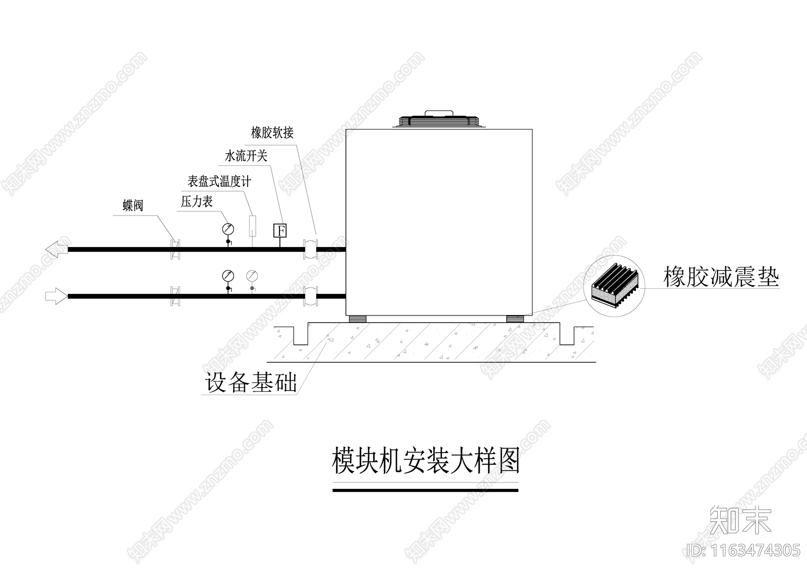 暖通节点CAD图纸