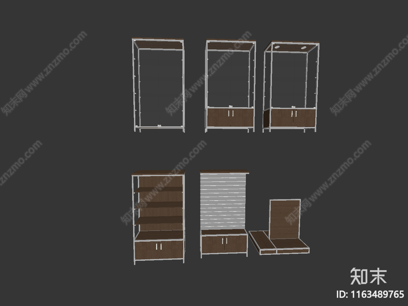 现代其他柜子SU模型下载【ID:1163489765】