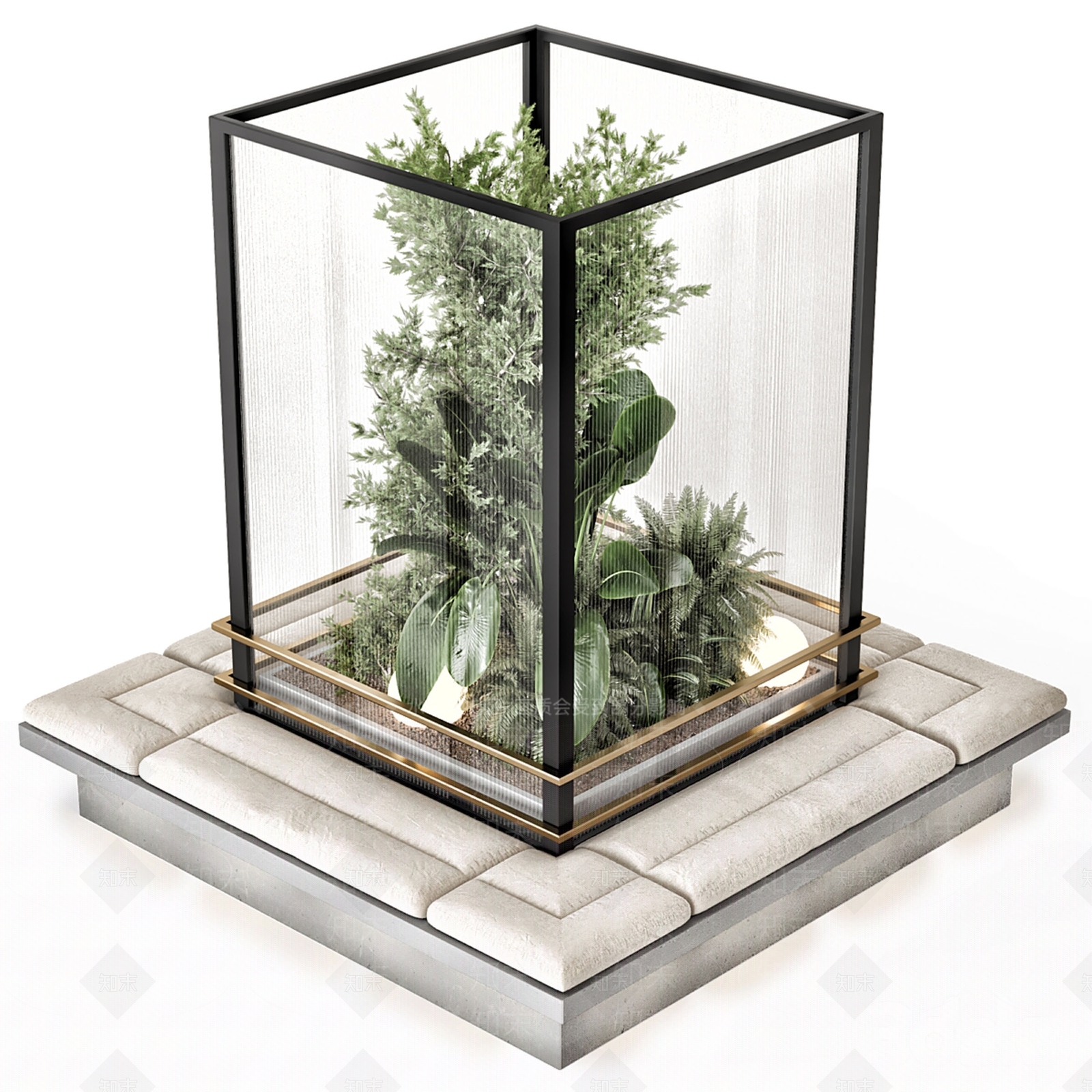 景观树3D模型下载【ID:1163501790】