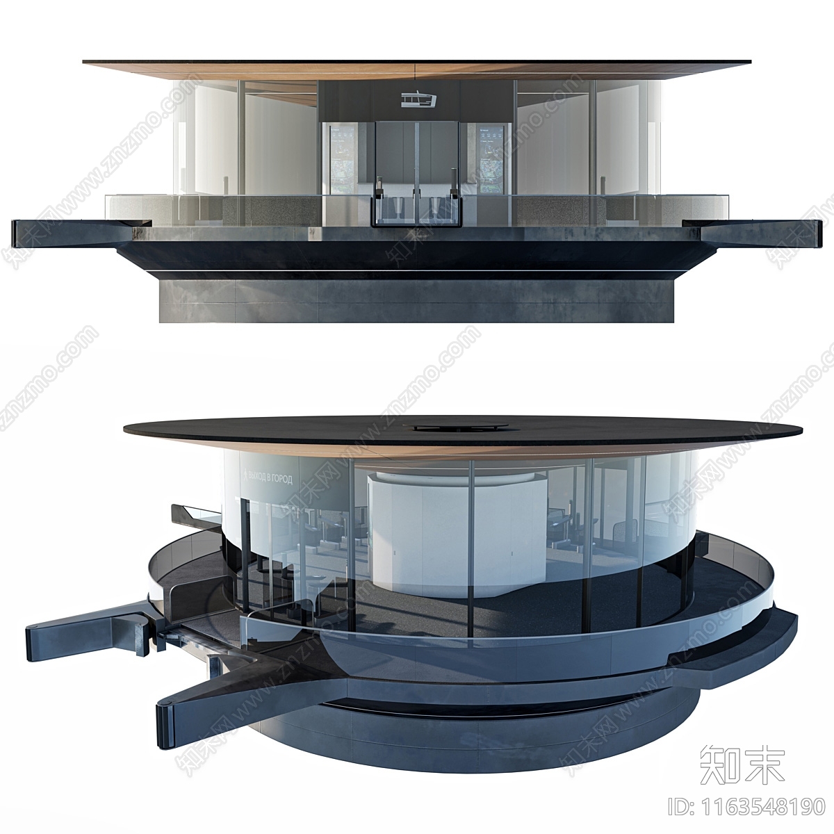 现代其他公共空间3D模型下载【ID:1163548190】