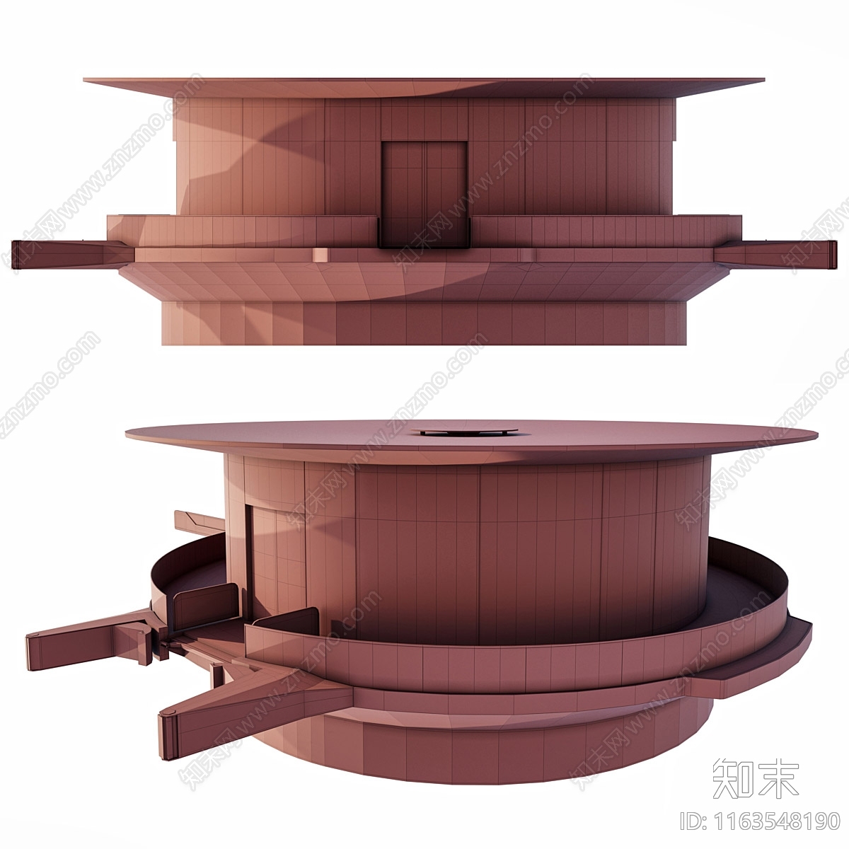 现代其他公共空间3D模型下载【ID:1163548190】