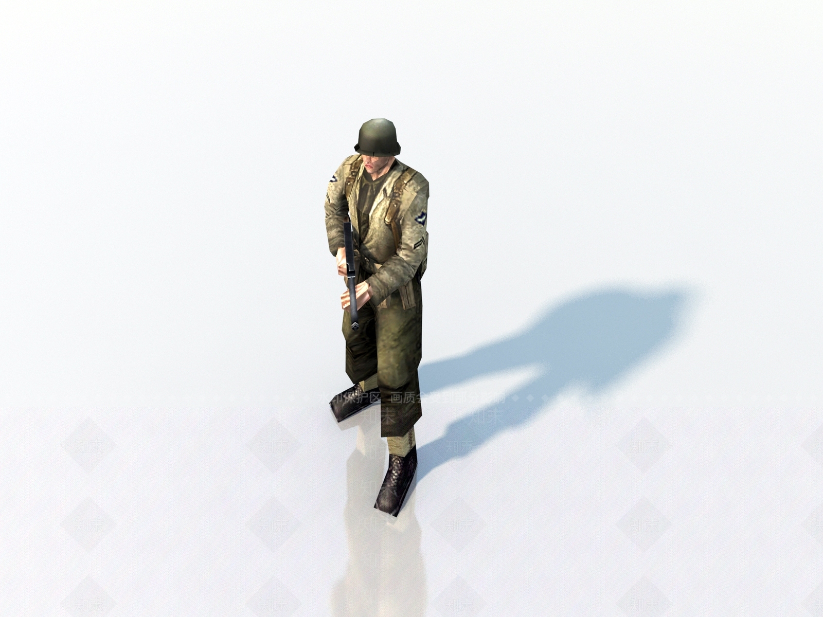 男人3D模型下载【ID:1163565147】