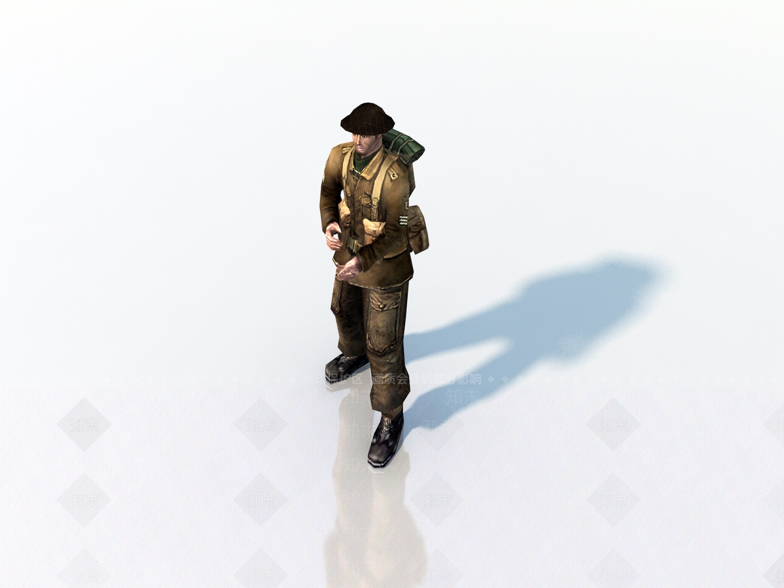 男人3D模型下载【ID:1163565396】