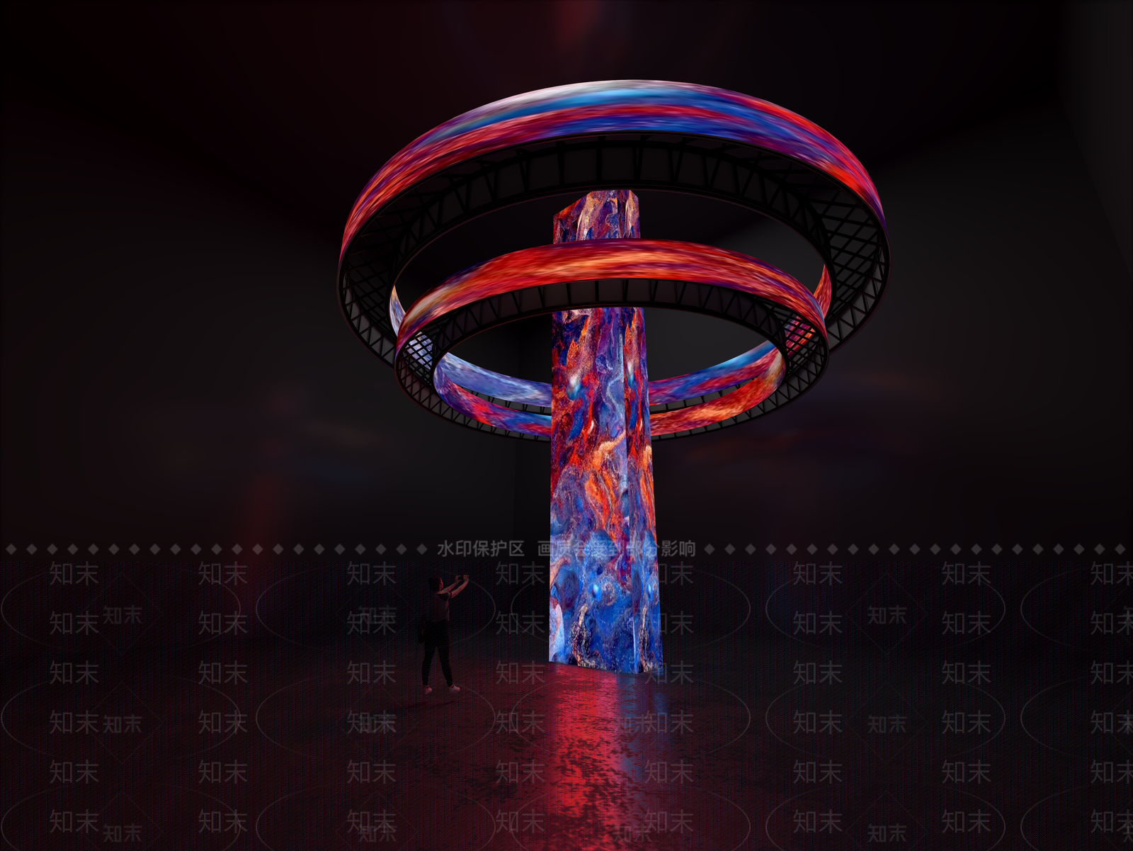 现代工业博物馆3D模型下载【ID:1163589415】
