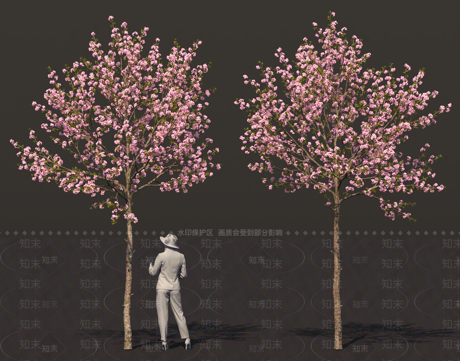 灌木3D模型下载【ID:1163599230】