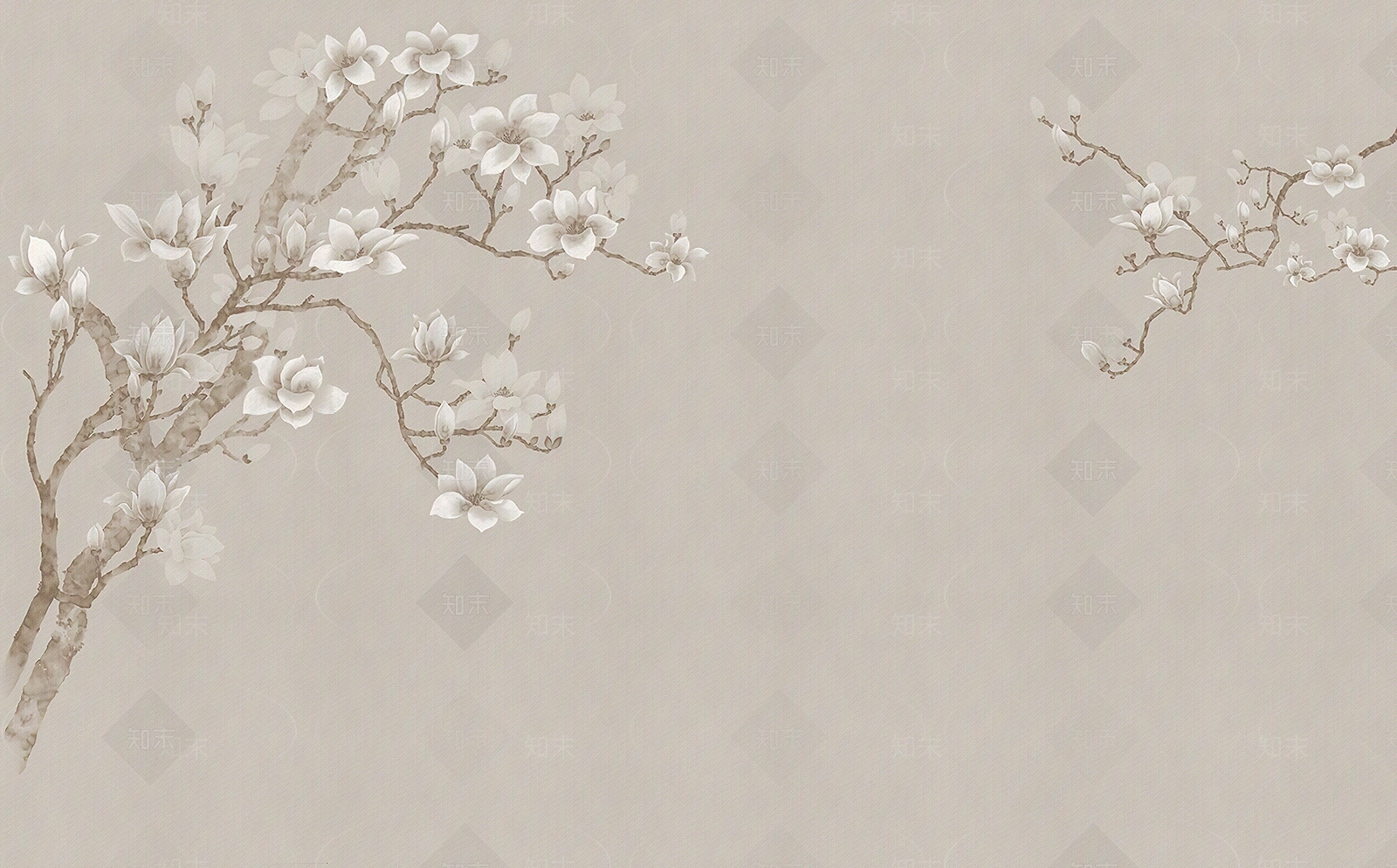 新中式中式壁纸贴图下载【ID:1163601791】_【知末网贴图库】