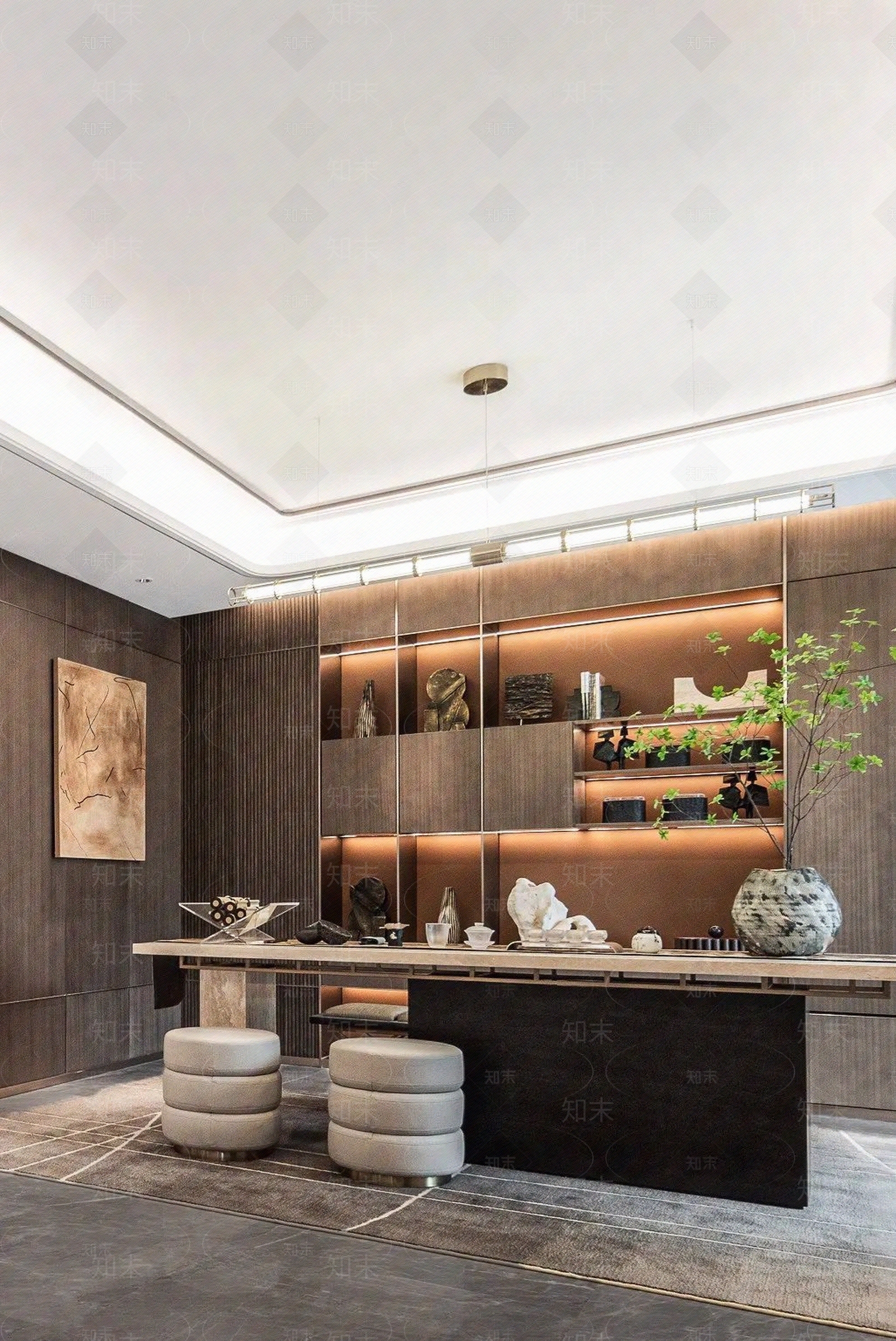 现代餐厅贴图下载【ID:1163602044】