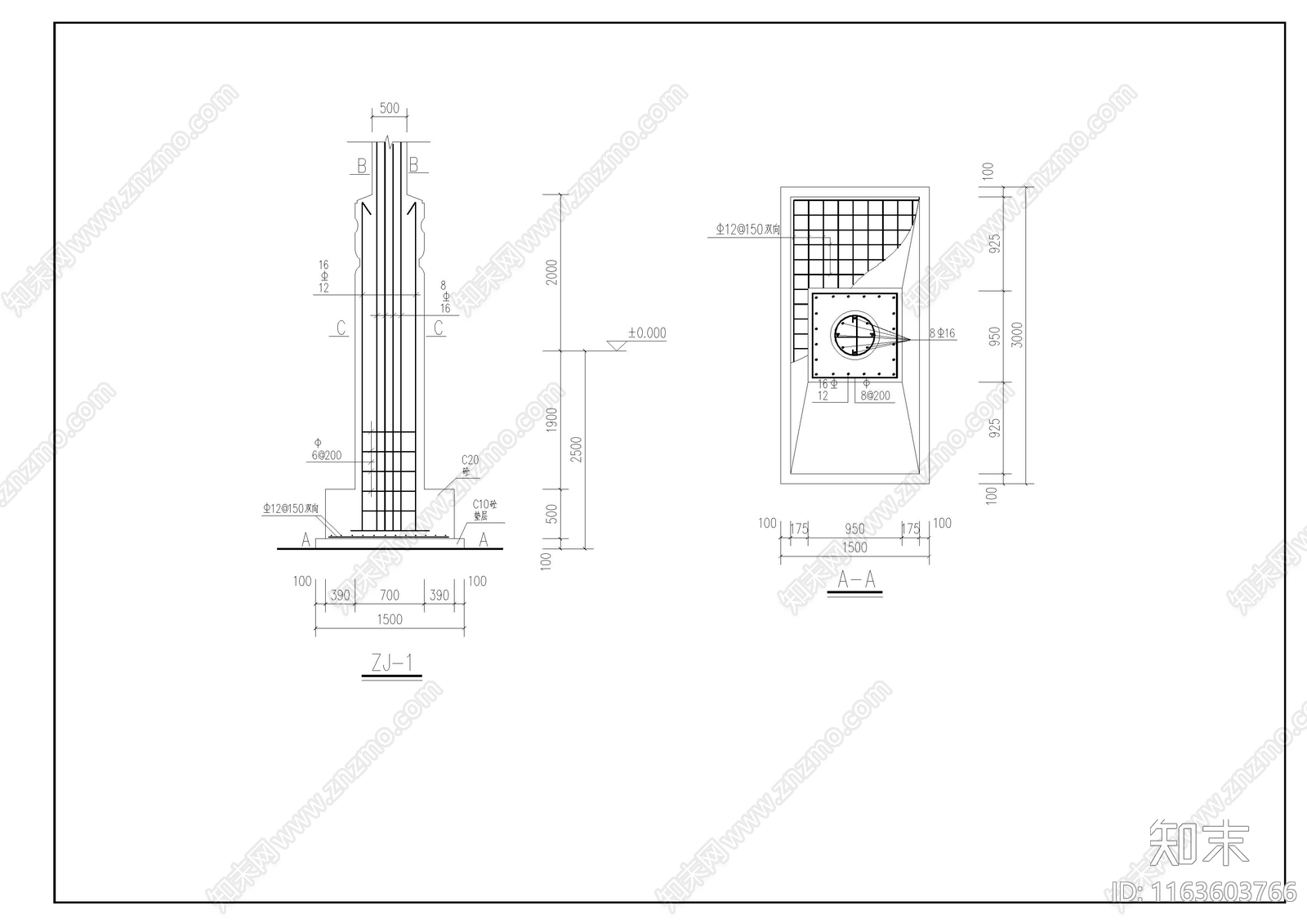 中式古建cad施工图下载【ID:1163603766】