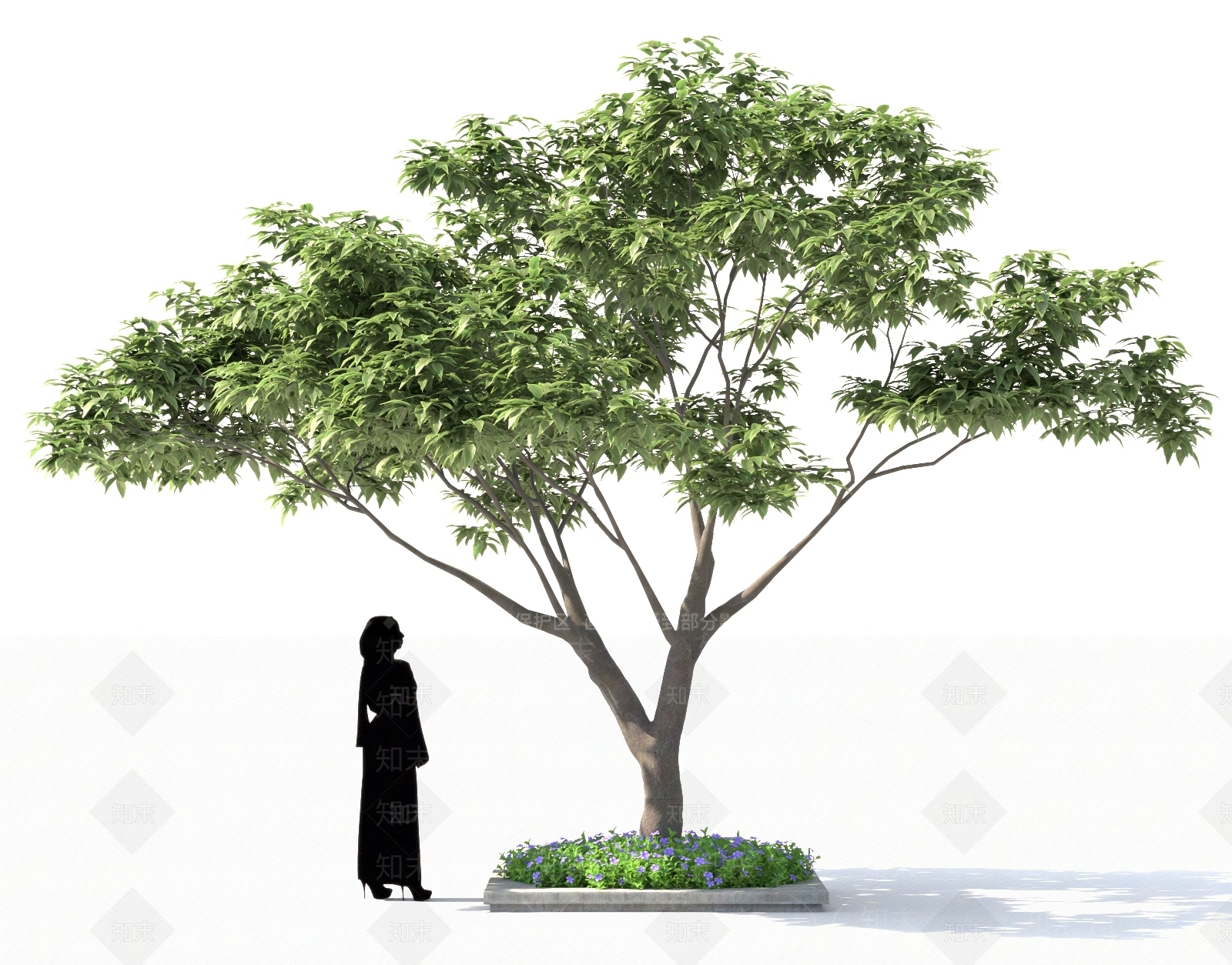 灌木3D模型下载【ID:1163607286】