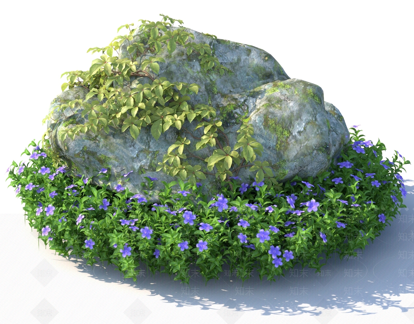藤蔓3D模型下载【ID:1163612885】